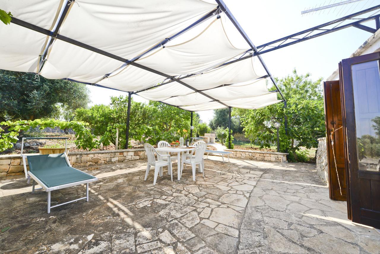 오스투니 I Trulli Del Ciliegio Con Giardino By Wonderful Italy 빌라 외부 사진