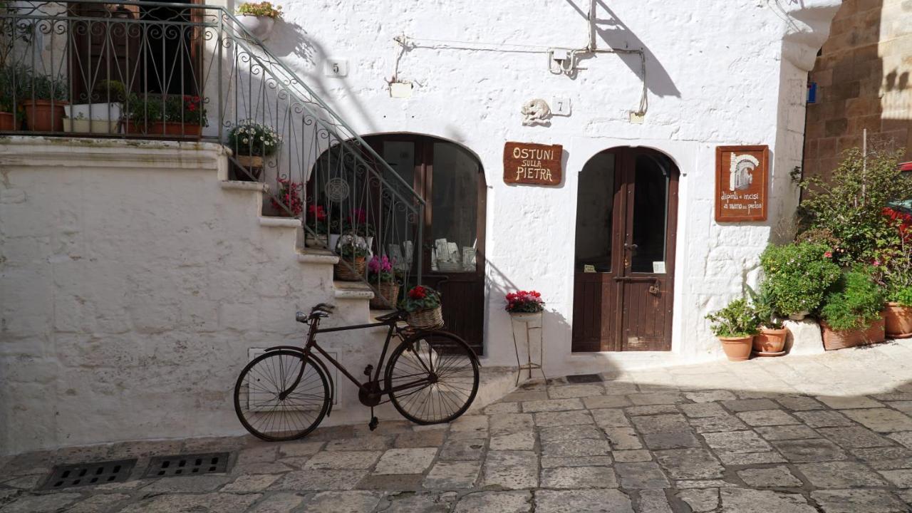 오스투니 I Trulli Del Ciliegio Con Giardino By Wonderful Italy 빌라 외부 사진